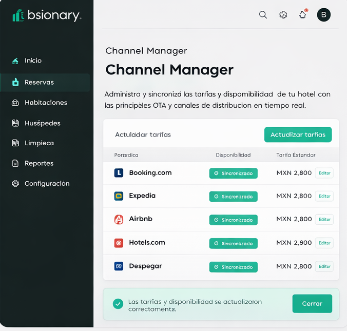 CHANNEL MANAGER